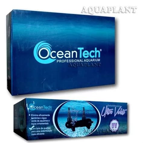 Esterilizador Filtro Ultravioleta Uv Oceantech W Parcelamento Sem Juros