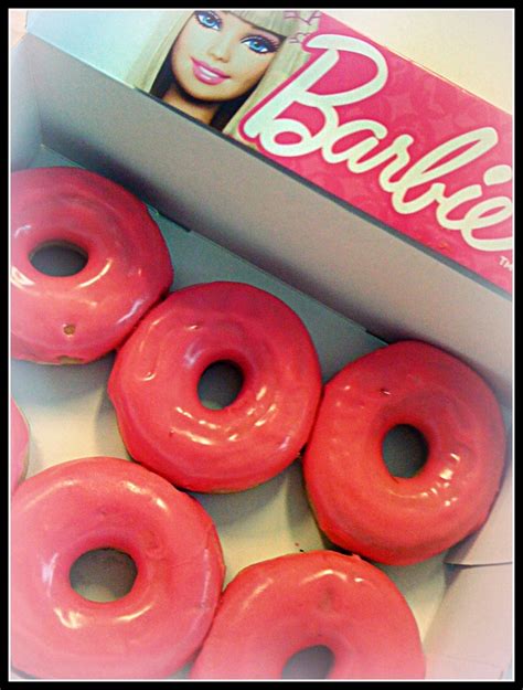 Pink Donuts For Barbie Make Over