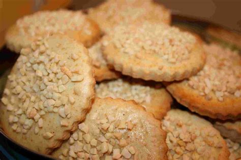 Recette De Sabl S Aux Amandes Et Miel La Recette Facile