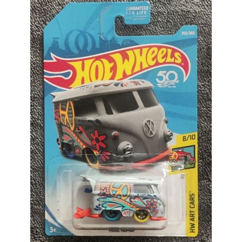 Hot Wheels Urban Outlaw Magnus Walker Volkswagen Kool Kombi US Card