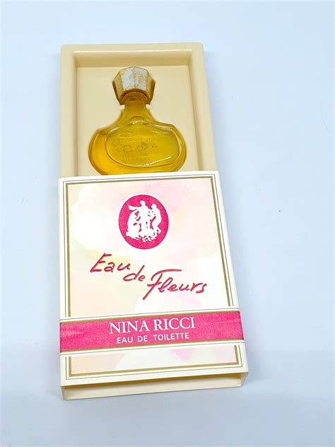 Miniature De Parfum Eau De Fleurs Nina Ricci Miniatures De Parfum