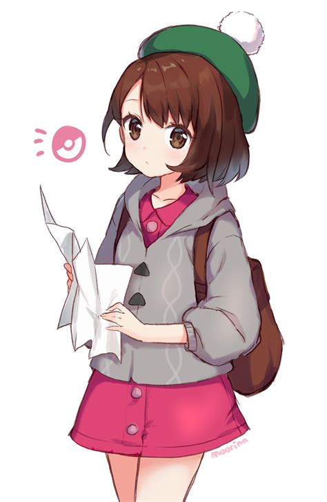 Safebooru 1girl Artist Name Backpack Bag Brown Eyes Brown Hair