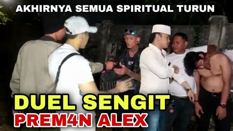 USTADZ NASIHIN SAPU LIDI CHANNEL PUKUL PREMAN KEJAM ALEX Gus Idris