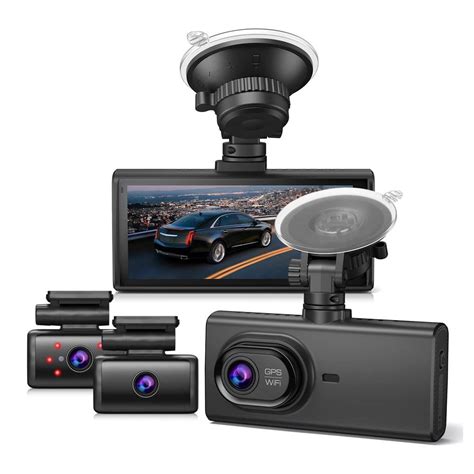 Ombar Channel Dash Cam Built In Wifi Gps Emmc G Storage Ombar