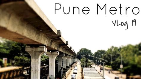 Pune Metro Rail Progress VLog Part 19 PCMC Swargate Line Update YouTube