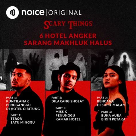 Scary Things Hotel Angker Sarang Makhluk Halus Malam Cerita