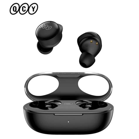 Qcy T S Aptx Qualcomm Bluetooth Tws Earbuds Gear Picker