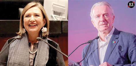 Xóchitl Gálvez Y Santiago Creel Los Punteros Del Pan Que Buscan La Presidencia En 2024 El