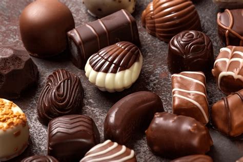 819 Close Different Types Chocolate Images, Stock Photos, 3D objects ...