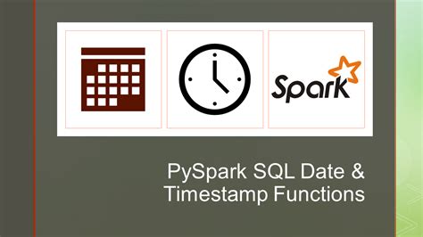 Pyspark Sql Date And Timestamp Functions Spark By Examples