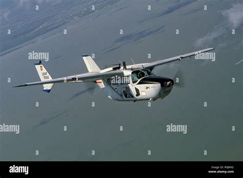 Vietnam Era Cessna O 2 Skymaster Airplane Stock Photo Alamy