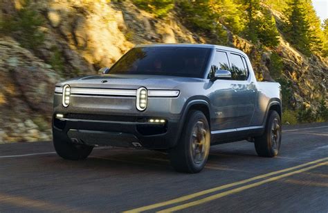 Rivian R1t 皮卡電動化 News Topgear