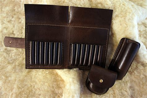 Leather EDC Set