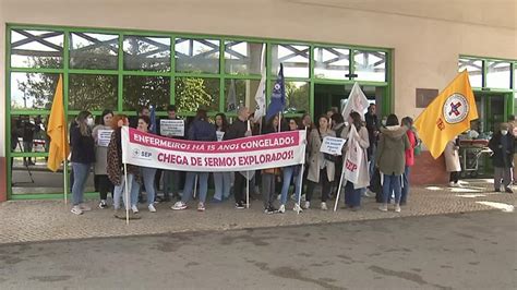 Enfermeiros Do Algarve Cumprem Nova Greve Em Menos De Uma Semana