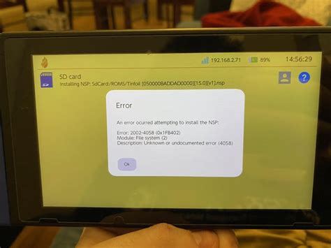Tinfoil is no longer working on my updated switch. cant seem to install ...