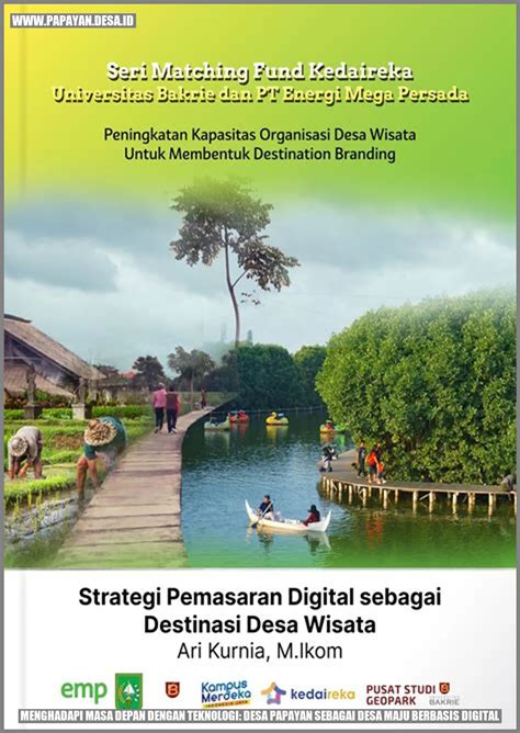 Menghadapi Masa Depan Dengan Teknologi Desa Papayan Sebagai Desa Maju