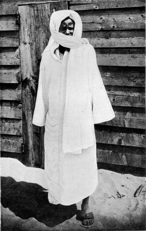 Unrecorded Photographer Portrait Of Cheikh Amadou Bamba