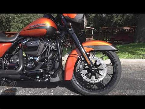 2020 Harley Davidson Street Glide Special In Scorched Orange And SIlver