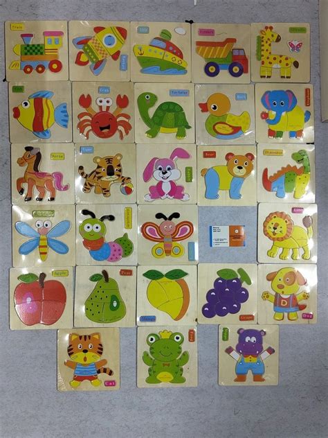 Multicolor Wooden small puzzle toy, 4-6 Yrs at best price in Chennai | ID: 2852868346673