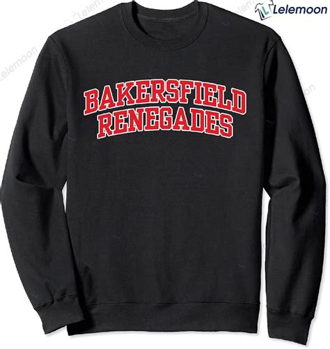 Bakersfield Renegades Sweatshirt - Lelemoon