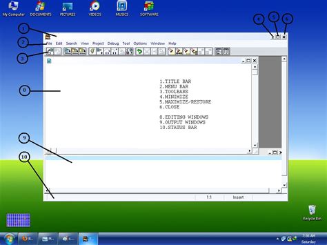 C++ For Beginners: C++ For Beginner - Parts of the Screen