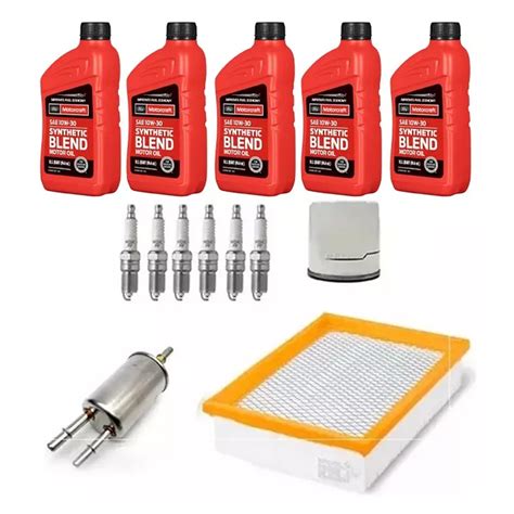 Kit Afinación Para Ford Explorer V6 4 0 Aceite 10w30