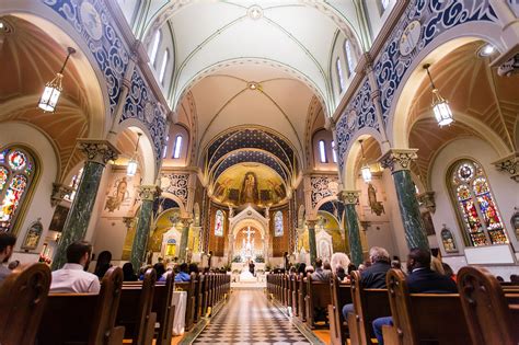 Beautiful Old Catholic Church in St. Louis