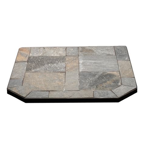 Comfortbilt Flatwall Hearth Pad Natural Silver Slate Comfortbilt