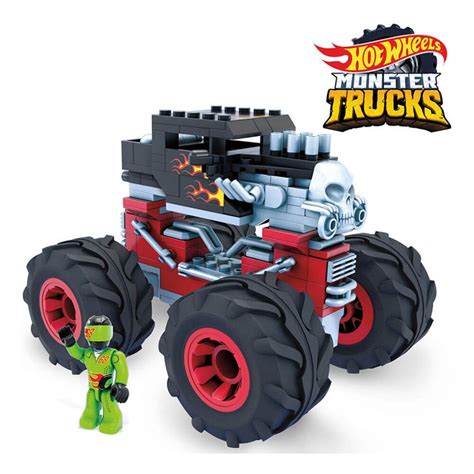 Mega Hot Wheels Monster Trucks Blok Araçlar GVM14 GVM27