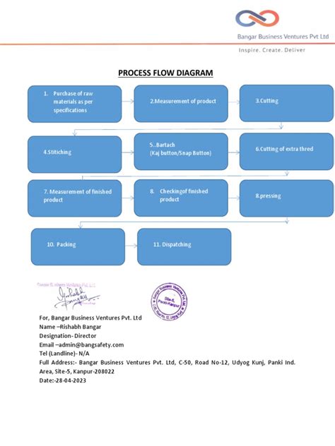 Process Flow Diagram | PDF