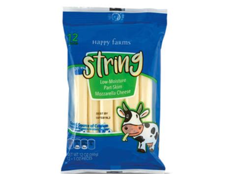 String Cheese Nutrition Facts - Eat This Much