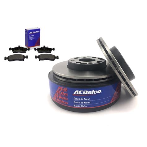 Kit Discos Pastilhas Dianteiras Acdelco Acdelco Cod Ref 19314697