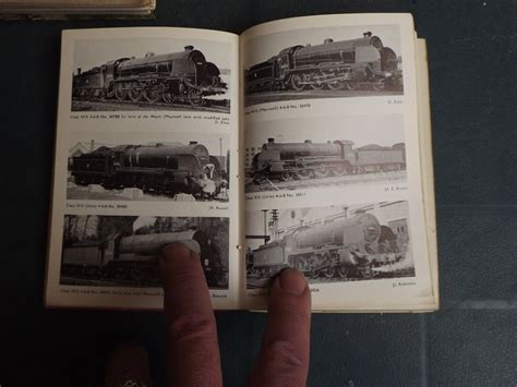 Ian Allan Abc Br Locomotives Combined Volume Br Steam Book Ebay