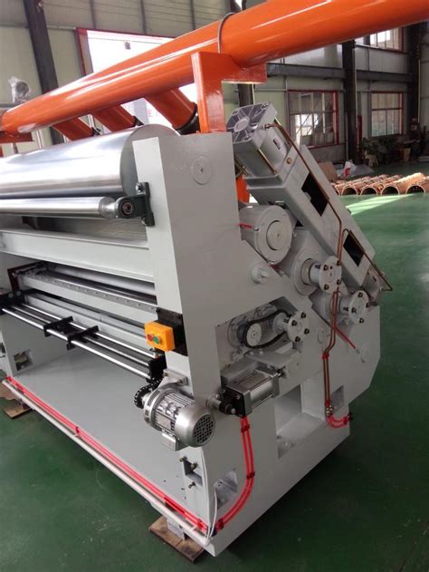 M Min Fingerless Single Facer Corrugated Machine