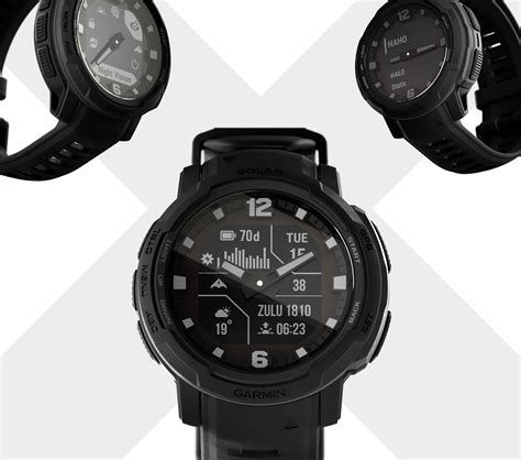 Instinct Crossover Solar Jam Tangan Analog Digital Dengan Tenaga Surya Tactical Rekreasi