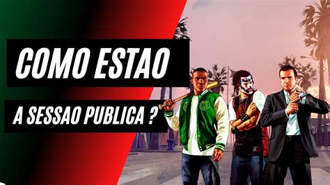 Jogando Sessao Publica Gta V Online Xbox E Forza Youtube