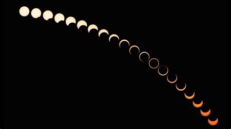 One Week Until The Spectacular Ring Of Fire Annular Solar Eclipse Space