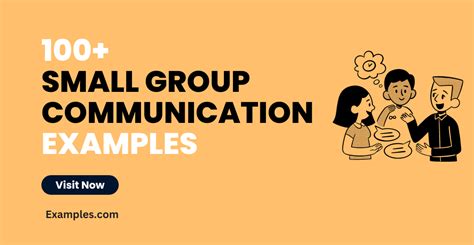 Small Group Communication 99 Examples How To Improve Tips