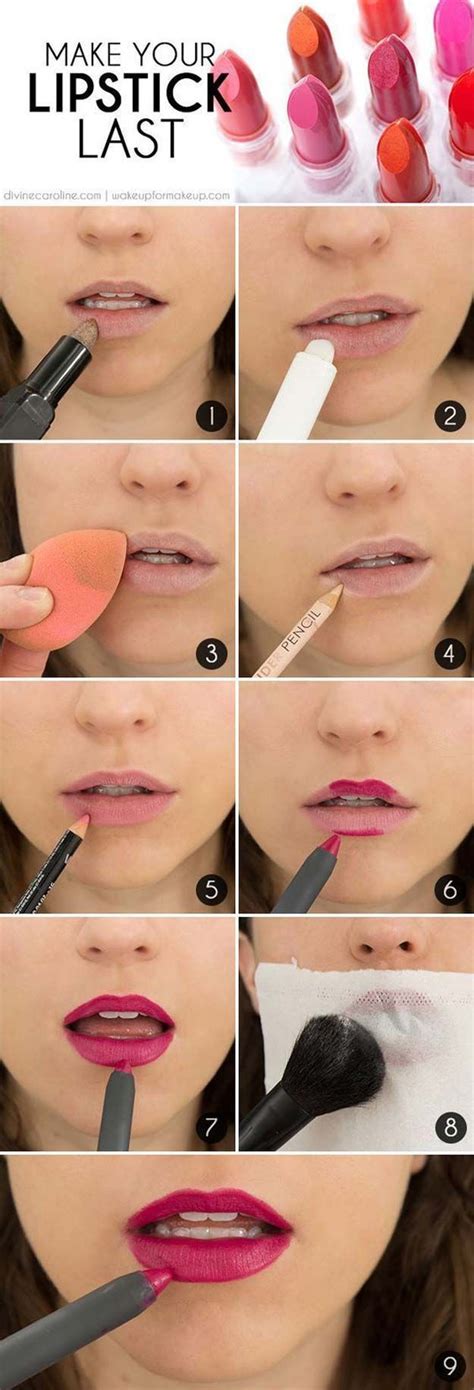 Lipstick Tutorials Best Step By Step Makeup Tutorial How To The