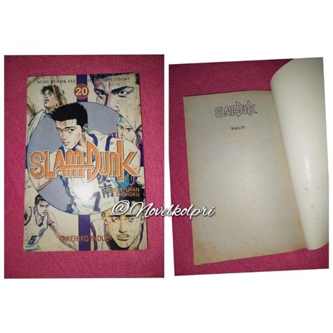 Jual Komik Cabutan SLAM DUNK Shopee Indonesia