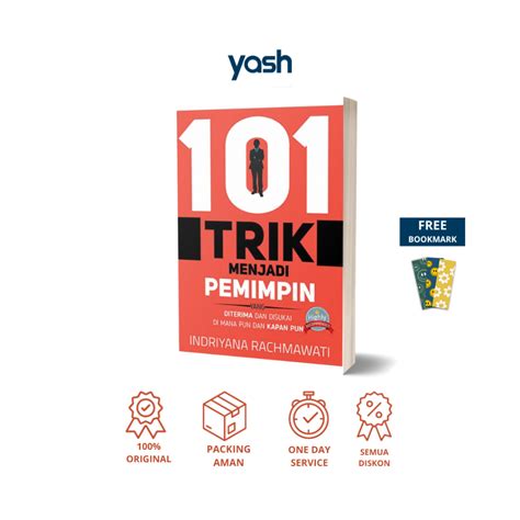 Jual Buku 101 Trik Menjadi Pemimpin Yang Diterima Dan Disukai Di Mana