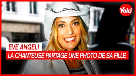 Eve Angeli La Chanteuse Partage Une Photo De Sa Fille Lilirose Pour