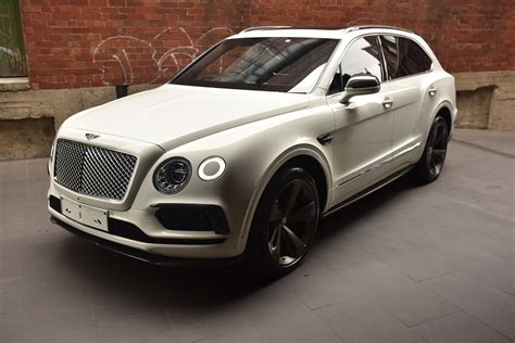 2016 Bentley Bentayga 4v Wagon 5dr Spts Auto 8sp Awd 60tt 5 St My17