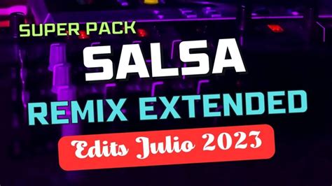 SALSA RUMBERA REMIX 2025 PACK 1 Utilidades Djs