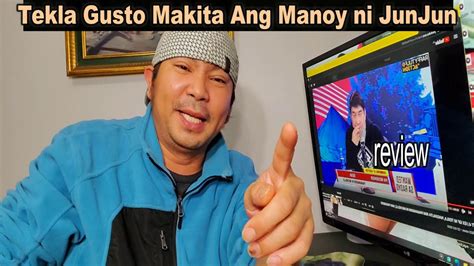 Raffy Tulfo Part Super Tekla Pamangkin Ni Ex Nag Salita Na Youtube