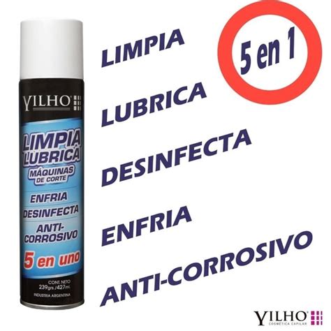 Aerosol Marca Yilho En Desinfectante Lubricante Refrigerante