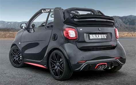 Brabus R Based On Fortwo Cabrio Wallpapers And Hd Images