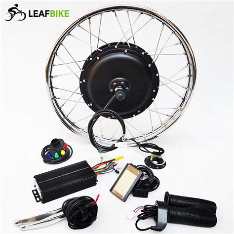 1.4 - 17 inch 48V 52V 2000W rear electric motorcycle motor kit