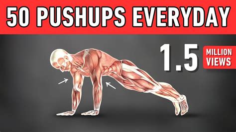 What Happens To Your Body When You Do Push Ups Everyday Youtube