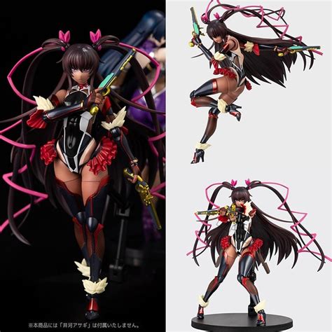 Cm Native Second Axe Yukikaze Mizuki Sexy Anime Figura Taimanin Asagi